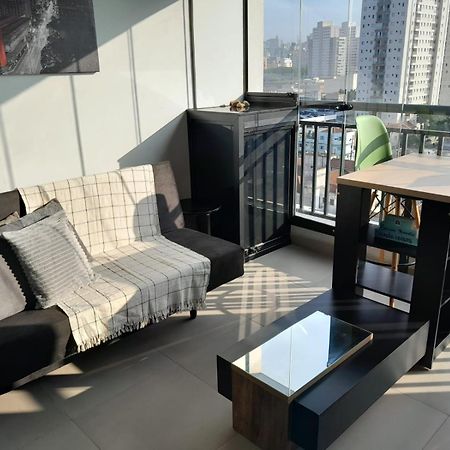 Appartement Loft Aconchegante No Coracao Do Bom Retiro. à São Paulo Extérieur photo