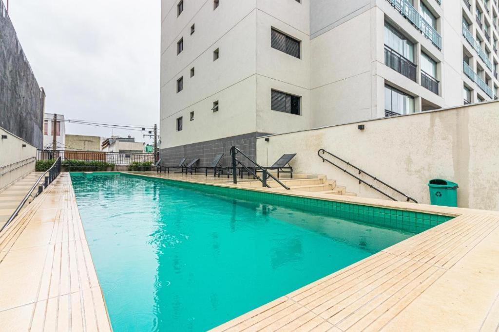 Appartement Loft Aconchegante No Coracao Do Bom Retiro. à São Paulo Extérieur photo