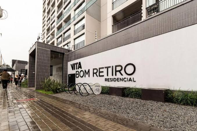 Appartement Loft Aconchegante No Coracao Do Bom Retiro. à São Paulo Extérieur photo